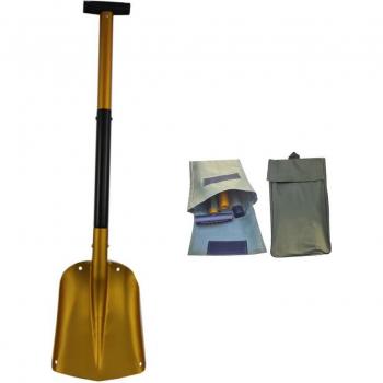 Tragbare Aluminiumlegierung Schaufel für Gartenarbeit