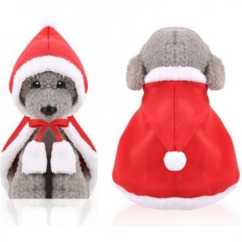 Tunique de Noël poilée