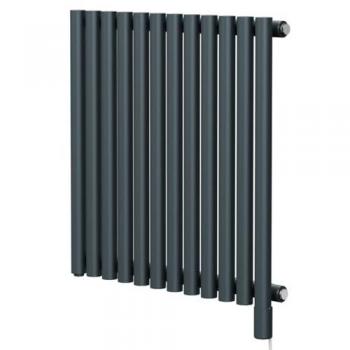 Wholesale Domestic Sinclair Anthracite Electric Radiator - 600mm x 595mm
