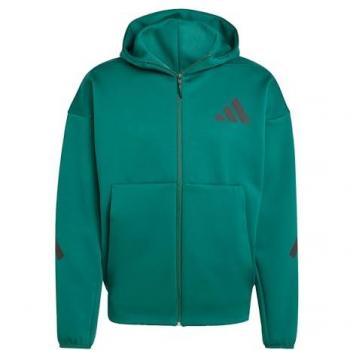 Sudadera con capucha Adidas Z.N.E. - Verde - Hombre