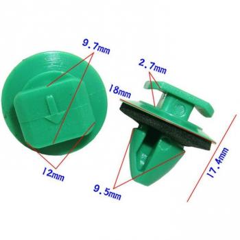 Clip DecoraCejas DoorPro