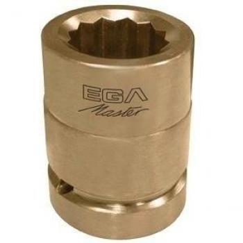 EGA Master 14mm Non-Sparking Impact Socket Wrench 1/2 Cu-Be (12 Edges)