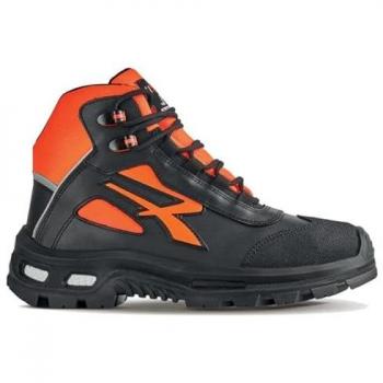 Zapatos de seguridad U-power Kreed S3 ci rs src esd - Antracita/Naranja - 43 (eu)