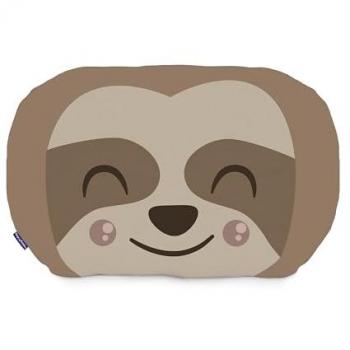 Coussin Heureux Paresseux 40x30 Cm