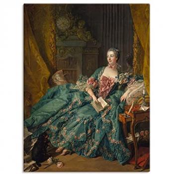 Wandbild ARTLAND Bildnis der Marquise de Pompadour. 1756