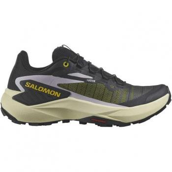 Scarpe Salomon Genesis nero giallo neon donna - 40(2/3)