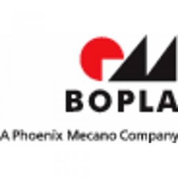 Bopla Universal U 75 Electronics Case Polystyrene Grey/Black 1pc