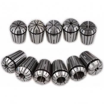 Juego de pinzas ER25, 11 piezas de M a 16mm para torno CNC