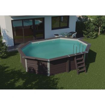 Piscina GRE AVANTGARDE 524x386 h 124 Ovale con luce KPCOV52L