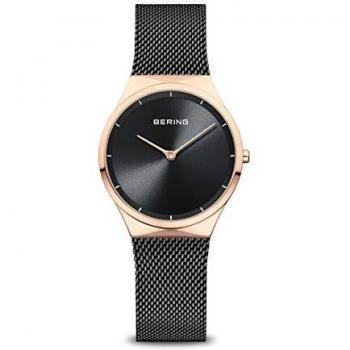Classic Elegance Damen Uhr – Bering Quarz mit Edelstahlarmband (12131‑162)