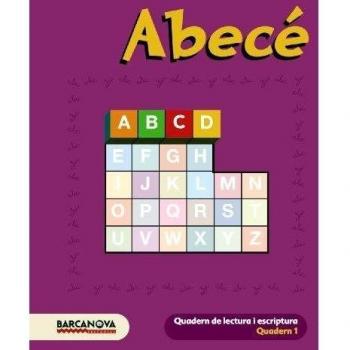 Abecé. Quadern de lectura i escriptura 1.