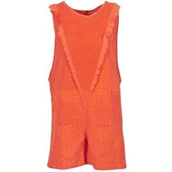 Mono Brigitte Bardot BB44084 para mujer en color naranja