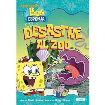 Bob esponja. Desastre al zoo