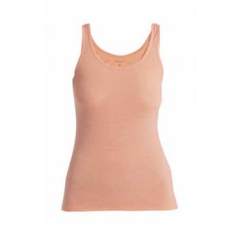 Icebreaker Siren Tank Sleeveless T-shirt Glow L female