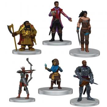 D&D Voices of the Realms Mini Figure Collection: Band of Heroes