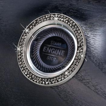Start Stop Button Bling Ring for Car