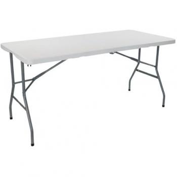 Piattaforma Pieghevole 150x74 – Tavolo da Catering Bianco