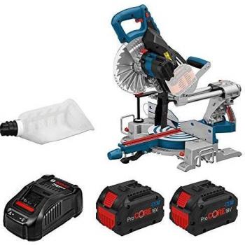 BOSCH 0601B41001 Ingletadora BITURBO a batería GCM 18V-216 (Incluye 1 batería)