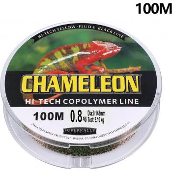 100m Multifilament Fishing Line - Spotted Nylon Yarn