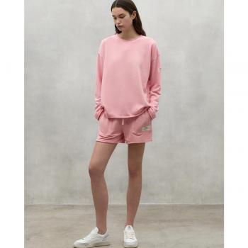 Shorts de mujer Ecoalf con ajuste de cordón y bolsillos