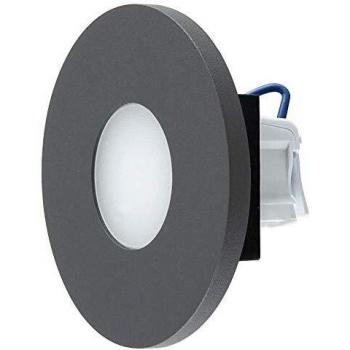 EVN Wandleuchte LED LR01802A 230V 3000K IP44 Anthrazit