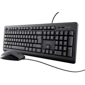 TRUST COMPUTER BASICS KEYBOARD AND MOUSE SET IT