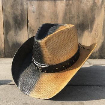 Hollow Western Hat