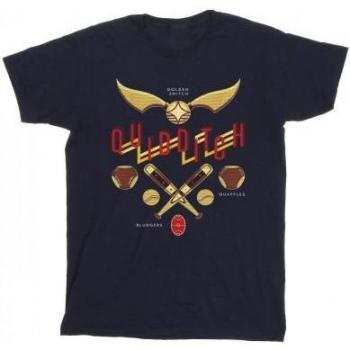 White Quidditch Snitch Shirt for Boys (3‑4 yrs)