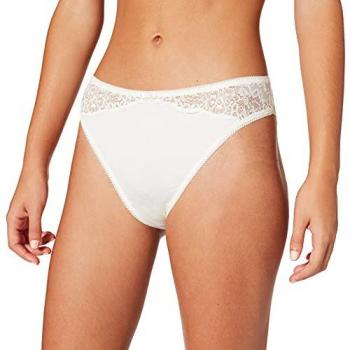 CALIDA Sensual Secrets Unterhose, regulärer Schnitt für Damen, M, Beige