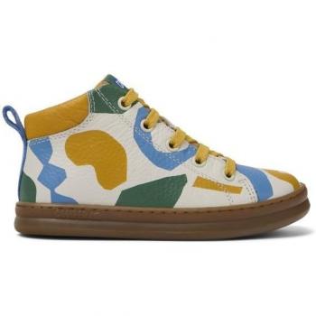 Camper Ketchulas Botines de Niños Estampados Beige