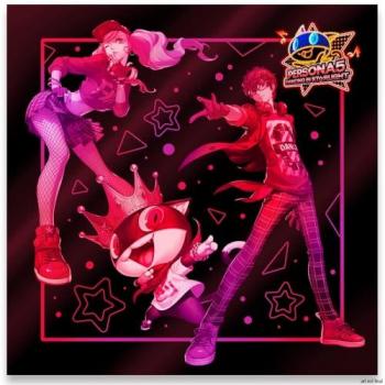 Vinyle Rouge Persona 5 : Danse Lumineuse d’Étoiles