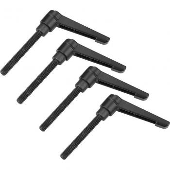4PCS Metal Knobs with M6 Male Thread for Limited Angle