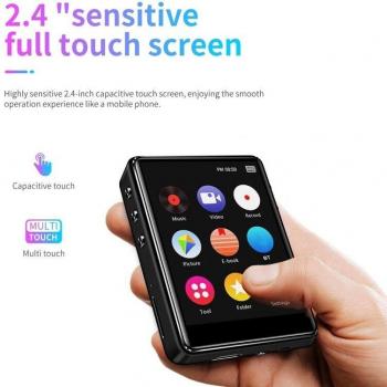 X62 16GB Metal Music Player with Touch Screen