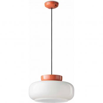Ferroluce Suspension - Maracana - Orange et blanc, Taille unique