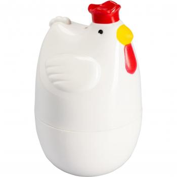 Mikrowellen‑Eierkocher „Huhn Berta”