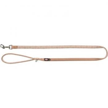 Trixie Premium Hondenriem Boho Ruiten Karamel
