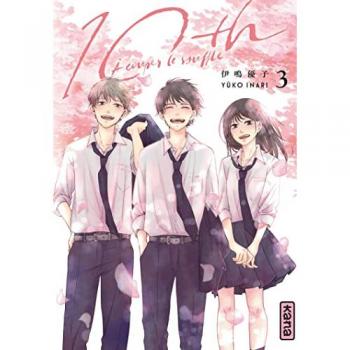 10th - à couper le souffle  - Tome 3