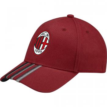 Mochila roja de la colección AC Milan 3S para hombres (OSFL)