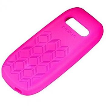 Nokia CC-1028 Soft Schutzabdeckung für Mobiltelefon (Nokia 1616), Smartphone Hülle, Pink
