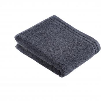 Luxuriöses Vossen Calypso Feeling Flanell Handtuch 100x150cm in Grau