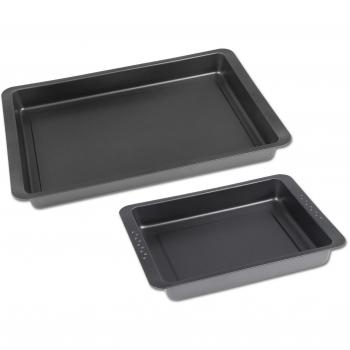 Backblech‑Set EasyOven 9550‑104 – 42 × 29 cm