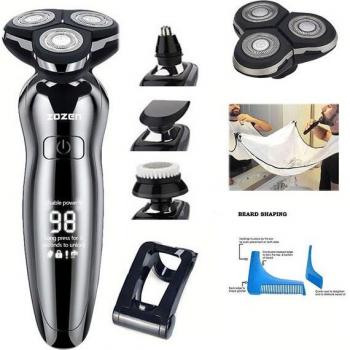 4D Herren-BartTrimmer – Akku