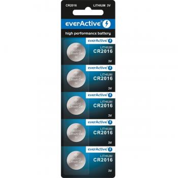 Bateria litowa CR2016 everActive