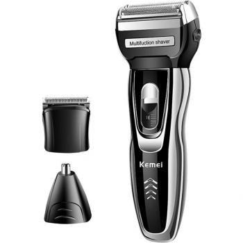 Kemei 3in1 Electric Shaver with Shaving Head