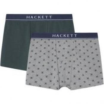 Boxer Hackett Icon 2 Unità Marl Grey M