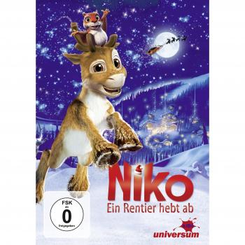 Niko: Ein Rentier hebt ab