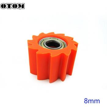 Guía de Cadena OTOM con Rodillos M8/M10 para KTM, HONDA y YAMAHA