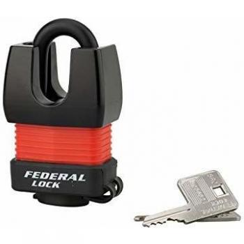 Cadenas Thirard - Fédéral Lock - 45 mm - acier cémenté - 2 clés
