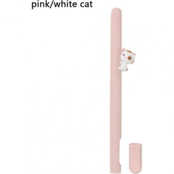 Anti-Slip Cartoon Animal Cover for Apple Pencil 2
