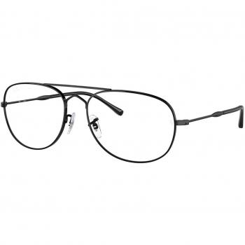 Ray-Ban RX3735V Bain Bridge 2509 Men's Glasses Black Size 57 - HSA/FSA Insurance - Blue Light Block Available